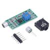 Microphone Pickup Module Dual Channel Output Adjustable Gain Amplifier Board for Detection