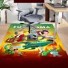 Futurama Robots Aliens Adventure Carpet For Playroom Bedroom Living Room Sofa Home Decorkids Game Area Rug Nonslip Floor Mat