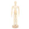 8in Wooden Mannequin Body Proportion Drawing Mannequin 14 Rotatable Joint Various Shapes Art