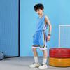 Kids Basketball Jersey Set Girls Boys Students Training Performance Uniforms