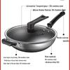 COOKER KING Сотовая Антипригарная Вок из Нержавеющей Стали 316