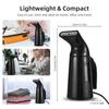Автоматическое отключение Отпариватель Портативный ручной отпариватель для одежды 120 мл 700 Вт для одежды Удаляет складки с одежды и ткани