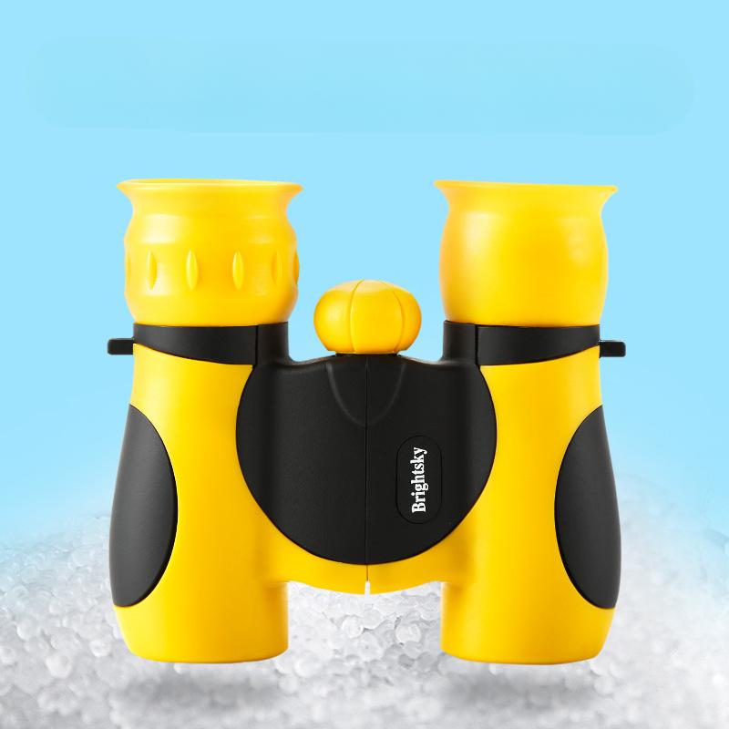 Трансграничная оптовая продажа, детский бинокль 8x21 HD, мощный, для мальчиков, для развития интеллекта на открытом воздухе, подарок на день рождения