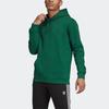 Adidas Originals Sweatshirts Men's Green Hooded Moderate Regular (Unisex) Sweatshirts GD2569