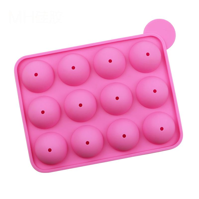 Силиконовая форма для создания леденцов на палочке