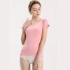 Women's Solid Color Chest Pad Cup One Women's Tank Top Underwear Plus Size