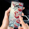 Чехол для телефона с дизайном «Цветы» (масляная живопись) для Xiaomi Poco F7 Ultra F6 F5 F4 F3 X6 X5 X4 X3 NFC C51 C55 GT, мягкий ТПУ