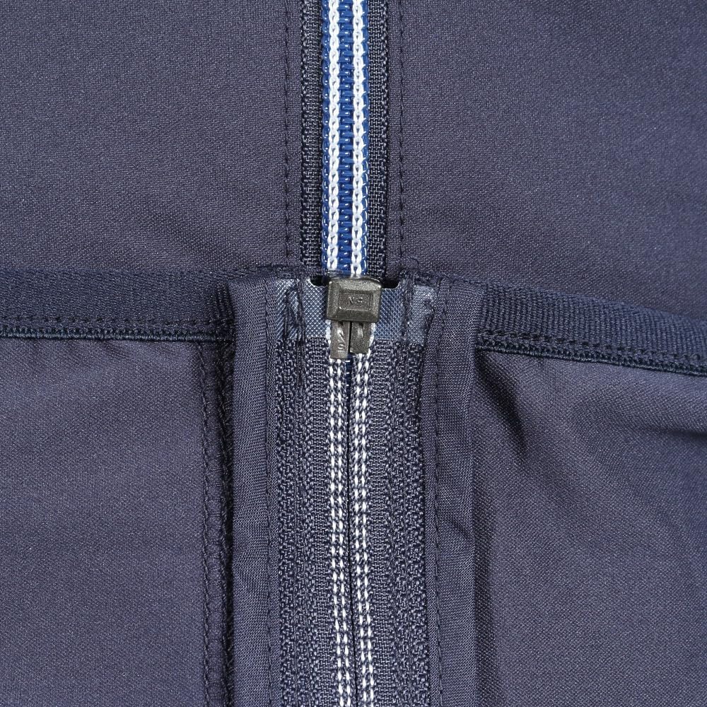 Coq Sportif Blouson Water легкий дождь ветрозащитный гольф QGMXJK01 NV00 3L [Le Golf] [Stretch Forcer] водоотталкивающий, совместимый, трикотажный, эластичный, чехол, мужской