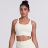 Спортивный бюстгальтер Cloud Feeling с перекрещенной спинкой, Повседневный для бега, Ударопрочный фитнес-жилет, Одежда для йоги для женщин