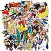 10/30/50/100 шт. Аниме Dragon Ball Сон Гоку Наклейки Крутые Граффити Наклейки Скейтборд Гитара Телефон Шлем Мультяшная Наклейка Игрушка Подарок