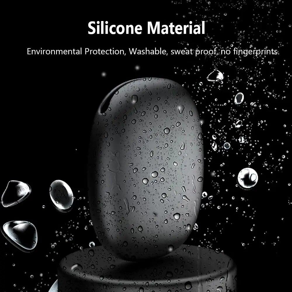 Портативный чехол для хранения кабеля для передачи данных, силиконовая сумка для наушников, коробка для зарядного устройства для телефона, ключ U-диск, USB-шнур, органайзер