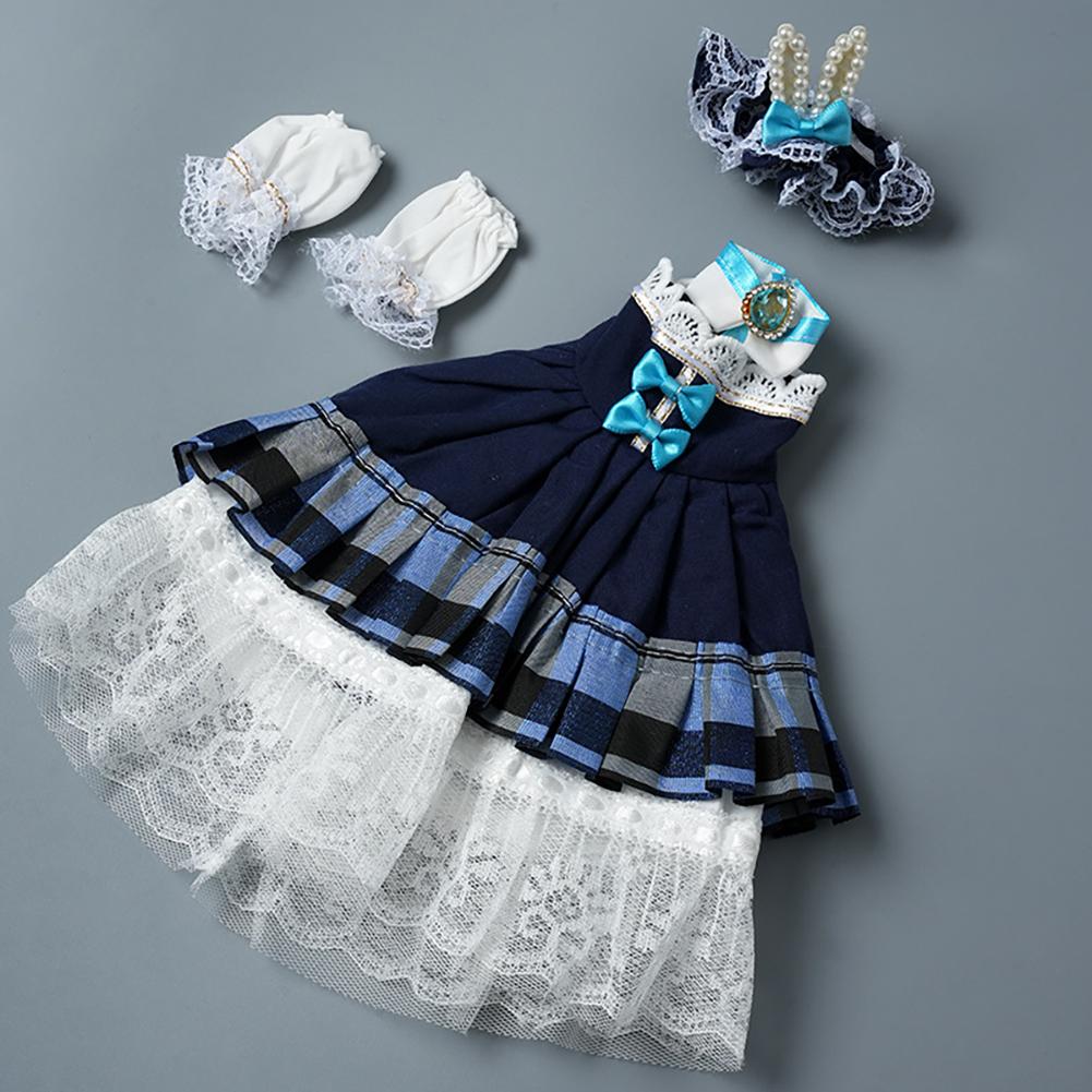 Одежда для кукол для 1/6 Bjd Одежда Куклы Платье Игрушка Кукла для девочки Подарок Подбор цвета Толстовки Аксессуары для кукол