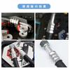 Hose Crimping Pliers, Hydraulic Clamp, AC Hose Crimping Tool, Integrated, 8T, Seven Dies, Storage Case Included, Automotive Repair