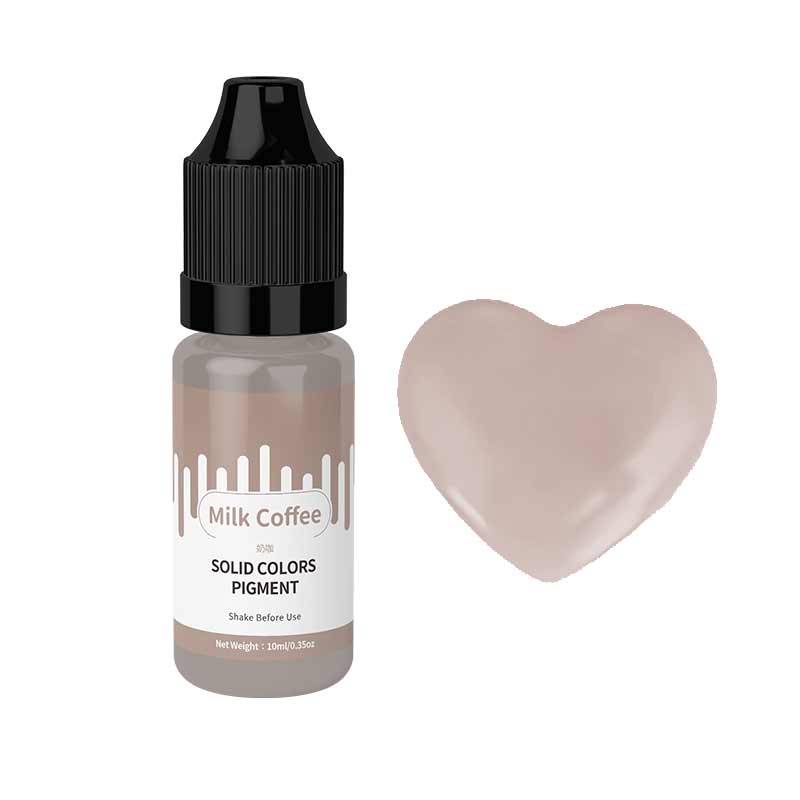 10ML Epoxy Resin Pigment Liquid DIY Candle Silicone Mold Pigment Wax Dye DIY Candle Making Supplies Dyeing Candle Color Colorant