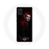 Case - Maniacase - Samsung Galaxy A21S - Lucifer - Flexible - Black