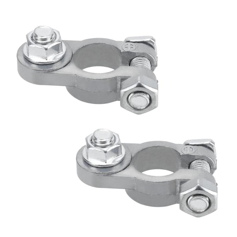 Battery Terminal Connector Kit with Ergonomic Designs Auto Battery Connector Easy to Use for Car & Boat Application