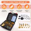 ABMA-Oil Pump Adapter Kit Universal Car Brake Fluid Exchanger Connector 1 Set Auto Repair Tools,Oil Pump Adapter Kit Universal C