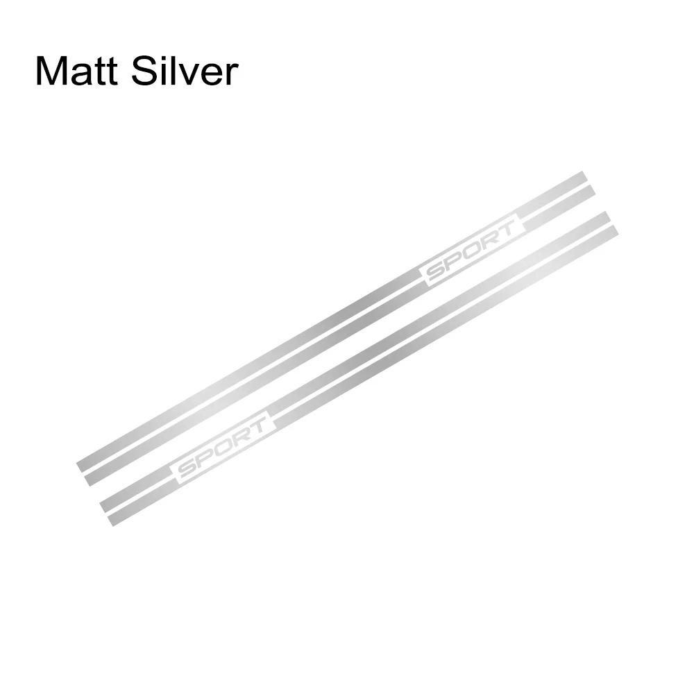 Car Decals Door Side Skirt Stickers Vinyl Racing Stripes Graphics Tuning Accessories For Seat Ibiza FR MK4 6J 6P MK5 6F KJ1 TDI
