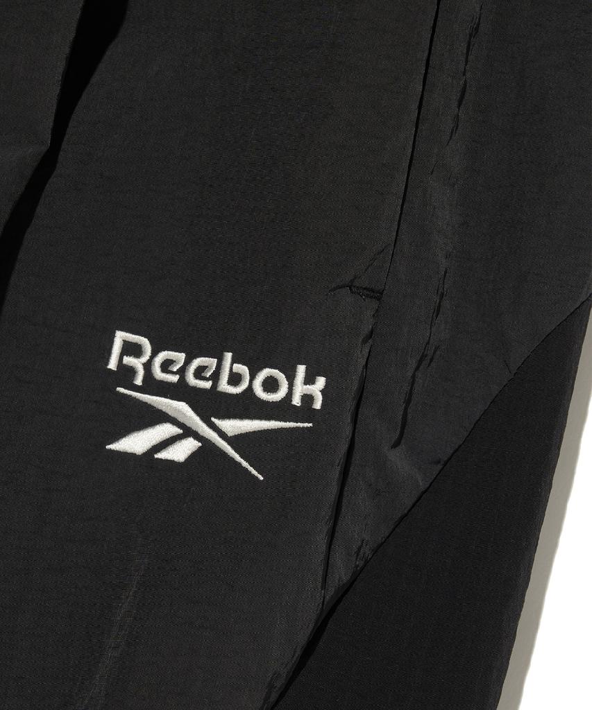 Reebok Широкие брюки Rival Ripstop - Черный