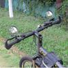 Pair Universal Handlebar Rearview Mirror for Bike Bicycle Motorcycle Adjustable