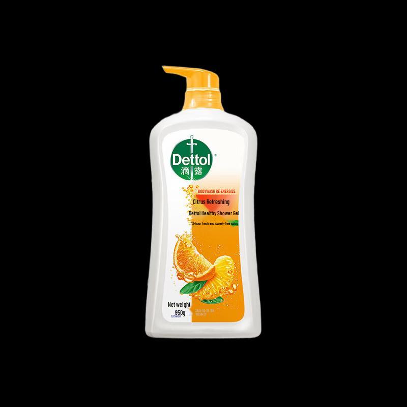 Dettol Healthy Shower Gel, Citrus Refreshing