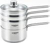 IH 200V compatible combination pan 16cm "Ochiai Tsutomu" LB-180