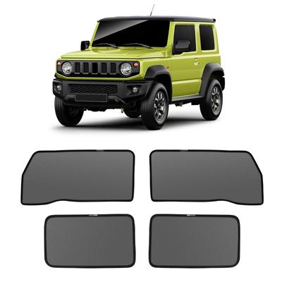 Новый Jimny JB04 Серии Сетчатый Вентилируемый Боковой Специальный Дизайн для JIMNY Насекомое Кастом 4 Панели Шторки, Магнитные, Светоблокирующие, Козырьки, Солнцезащитные козырьки,