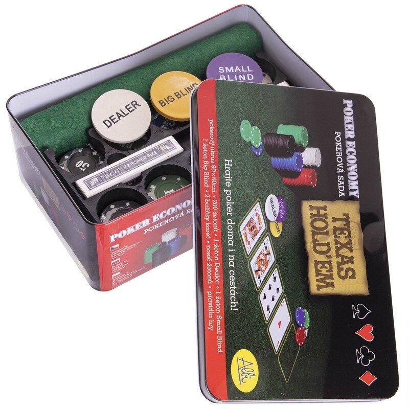 Board Game Poker, Poker Set IG-1104215 200 Chips
