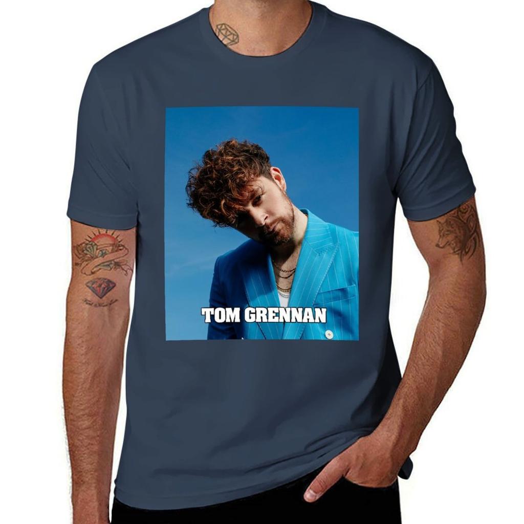 Katokk Tom Uk Ue Tour Kritng Tshirt Big Size Short Sleeve Casual Top