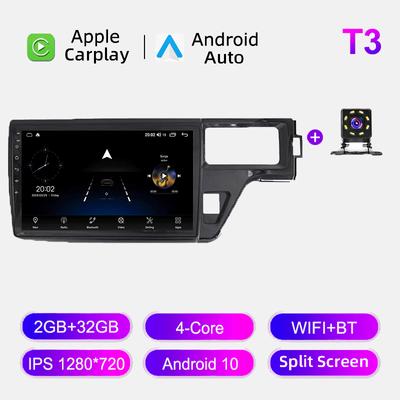 Автомобильное радио Android Auto Carplay для Honda Stepwgn 5 2015-2021, мультимедийный проигрыватель, головное устройство, стерео, GPS-навигация, BT WIFI 2+32 ГБ