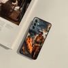 Чехол для телефона для пожарного training для Samsung A54 A14 A24 A34 A17 A37 A57 A55 A35 A25 A15 A07 A05S A04S A12 A22 A32 A52S A72 Galax