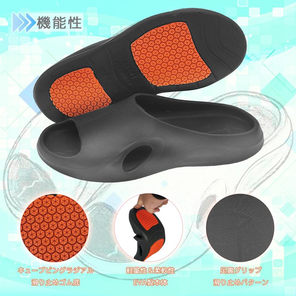 Myton Банные тапочки для душа для мужчин и подходящие для и бассейна, сандалии, моющиеся, нескользящие, женские, для туалетов, ванных комнат, балконов, зон, FH#2316