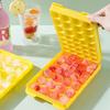 32 Grids Silicone Ice Cubes Tray Ice Moulds Ice Lattice Mold Ice Maker Molds DIY Homemade Freezer Ice Cream Tools Kitchen Accessories