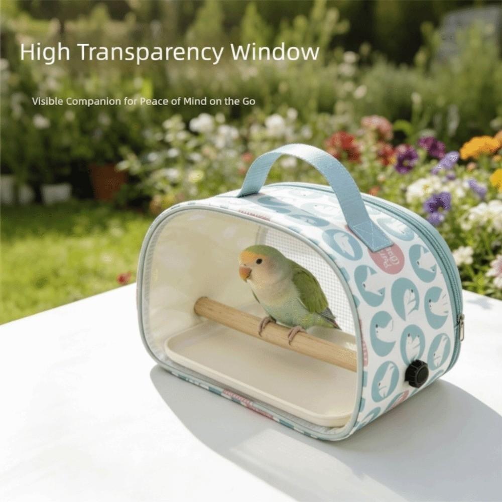 Multifunctional Pet Carry Bag Breathable Small Pet Bag Portable Bird Carrier Bag Birds Parrots