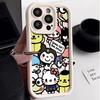 Взрывозащищенный TEMU/Xiyin/TikTok Sanlio TK кот Hello Kitty для Apple 16 чехол для мобильного телефона лестница