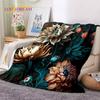 Dream Sun Flowers Nordic Daisy Soft Blankets,Keep Warm Throw Blanket Comfortable Blanket for Picnic Beds Sofa Home Bedroom Gift