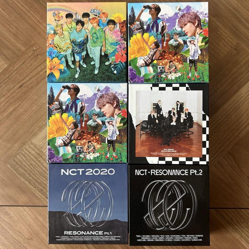 [USED] NCT 2020 NCT DREAM Kino Album