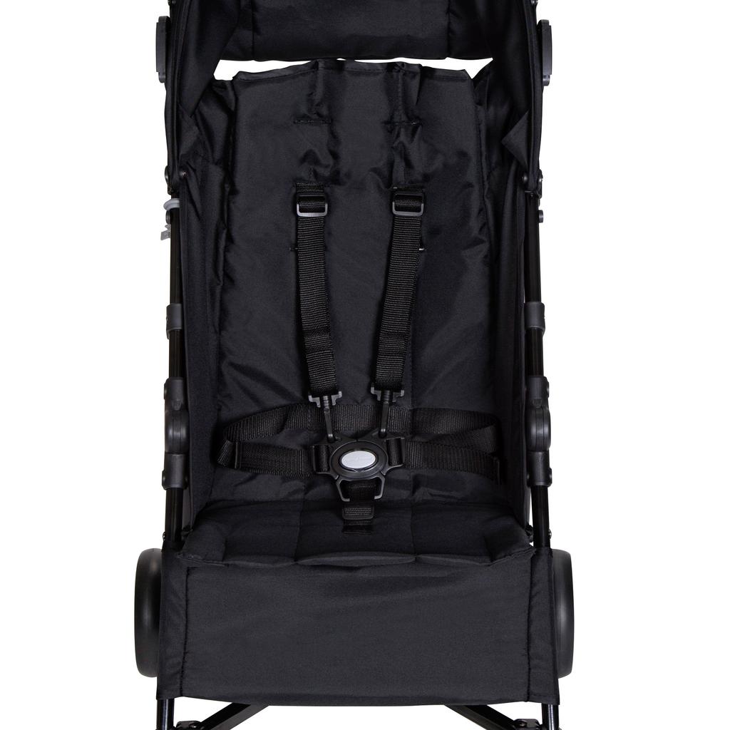 BabyTrend Princeton Rocket Выдерживает до 22 кг Одноместная коляска B-типа, Коляска, Черный, Легкий,