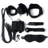 BDSM Kits Plush Bondage Handcuffs Sexulaes Games Whip Mouth Gag Nipple Clamps Sex Toys For Couples Exotic Accessories Adults