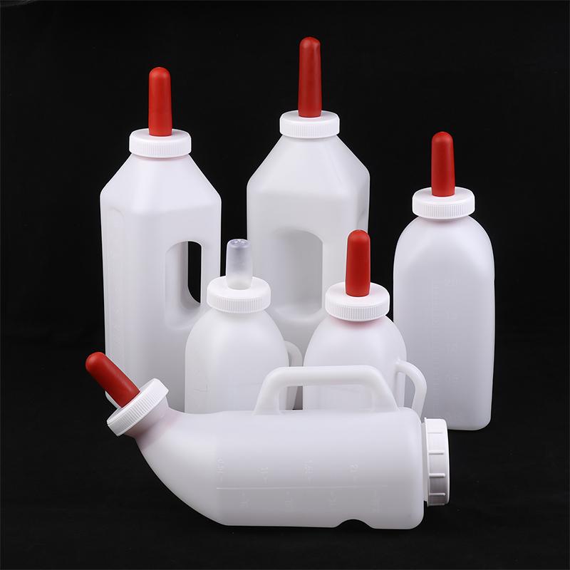 Calf Milk Feeder Bottle With Nipple Milk Bottle Milking Feeding Replacement Drinker Livestock Feediing Tools