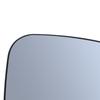 Renault Megane III 08-16 Heated Wing Mirror Glass, Right