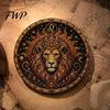 Home Decoration Faux Pearl Art Zodiac Sign Kit, 12 Signs DIY Painting Artistic Gift for Teens Kits, Round 3D Constellation Wall Craft Kit Adults,