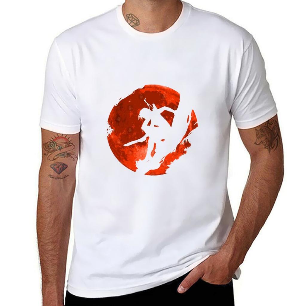 The Shadow Of The Raider Tshirt Moisture Control Sports Tee