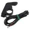 Электрический велосипед Thumb Throttle Sensitive Finger Throttle Регулятор скорости Левый Правый Универсальный Thumb