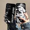 Чехол для телефона S-Snoop Singer Dogg для Samsung S 24 Fe 25 Ultra Plus 20 Lite 21 30 22 23 24 22 Ultra 5G Fundas