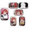 Bocchi the Kita Ikuyo Collection Square Can Badge Box Rock! 6-Piece