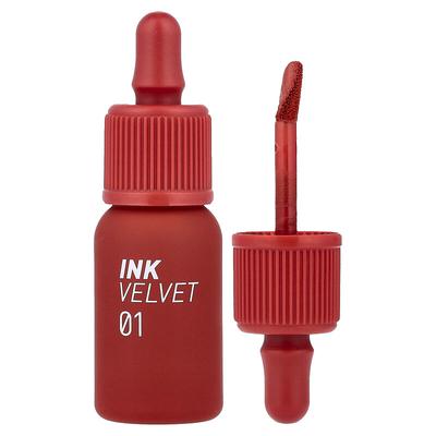 Ink Velvet Lip Tint, 01 Good Brick, 0.14 Oz (4 G)