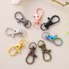 Colorful Split Key Ring Connector Jewelry Making Keychain Handmade Material  DIY Jewelry