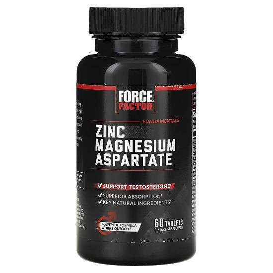 Fundamentals, Zinc Magnesium Aspartate, 60 Tablets