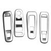 For Peugeot 408 308 308S 2016 2017 2018 2019 Window Lift Switch Panel Cover Decoration Sticker 4Pcs Trim Interior Accessories R6
